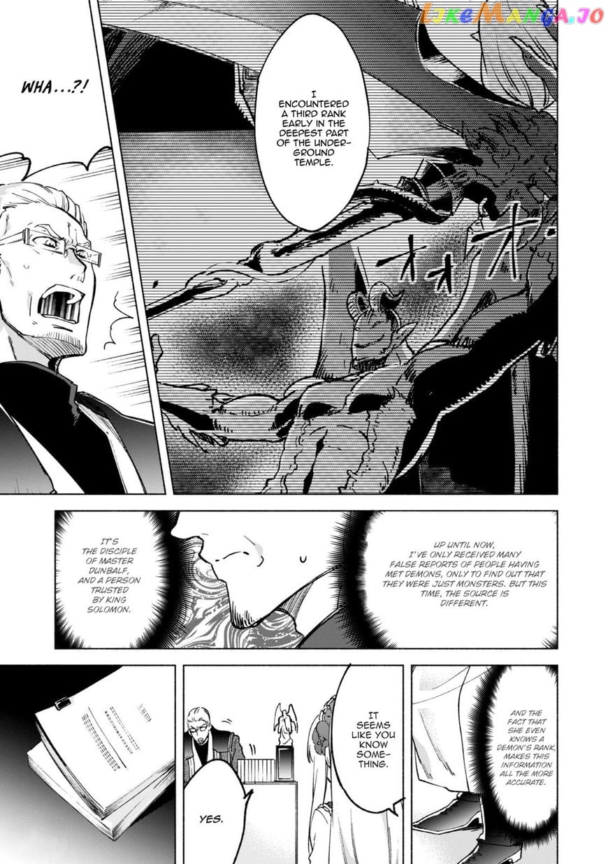 Kenja no Deshi wo Nanoru Kenja chapter 20 - page 8
