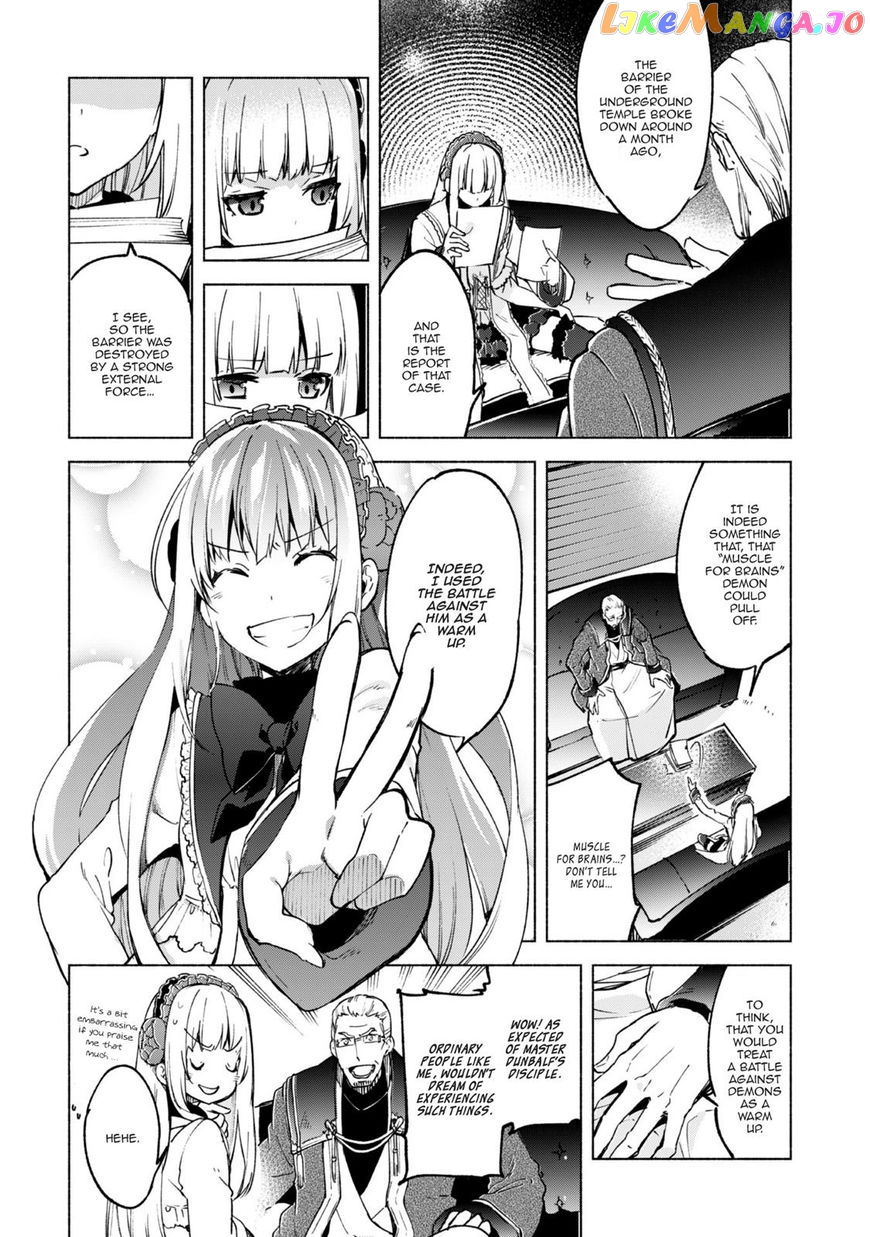 Kenja no Deshi wo Nanoru Kenja chapter 20 - page 9