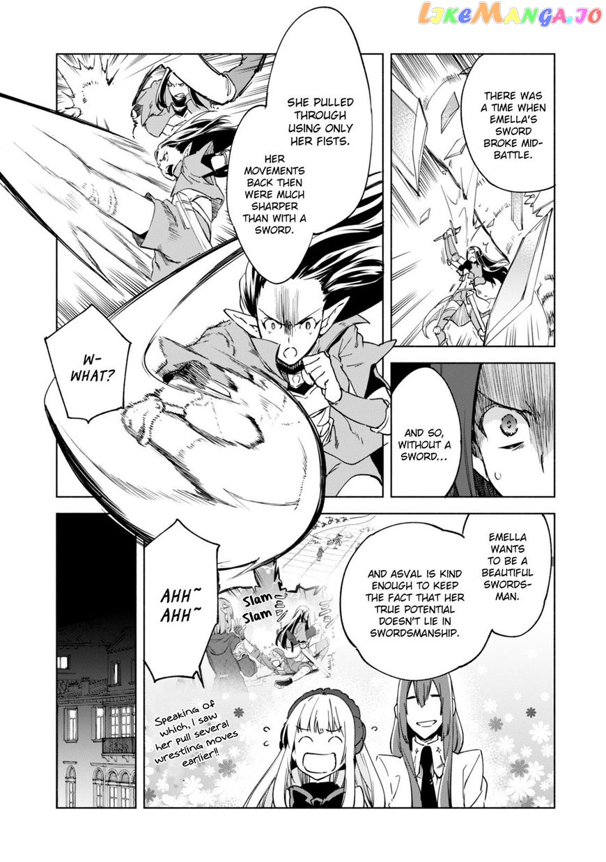 Kenja no Deshi wo Nanoru Kenja chapter 21 - page 16