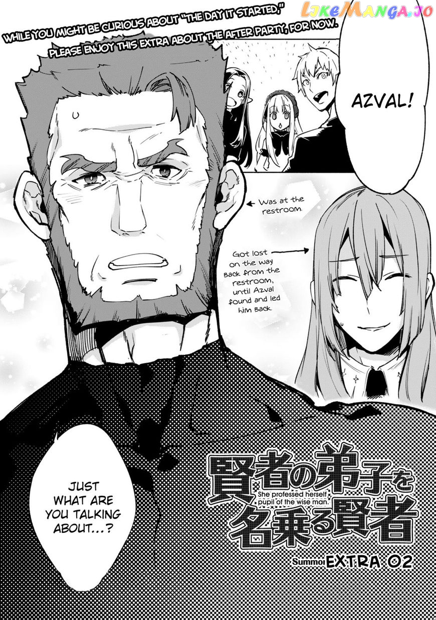 Kenja no Deshi wo Nanoru Kenja chapter 21 - page 3