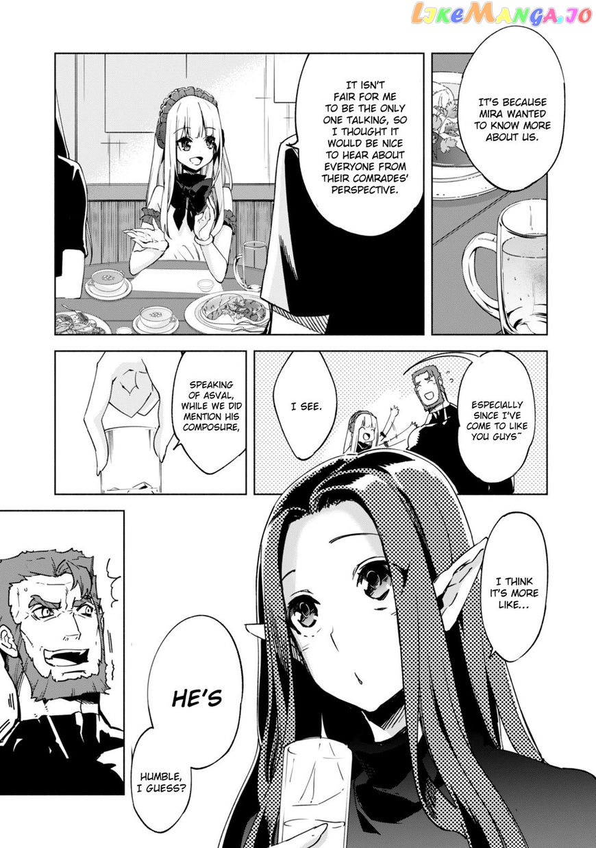 Kenja no Deshi wo Nanoru Kenja chapter 21 - page 4