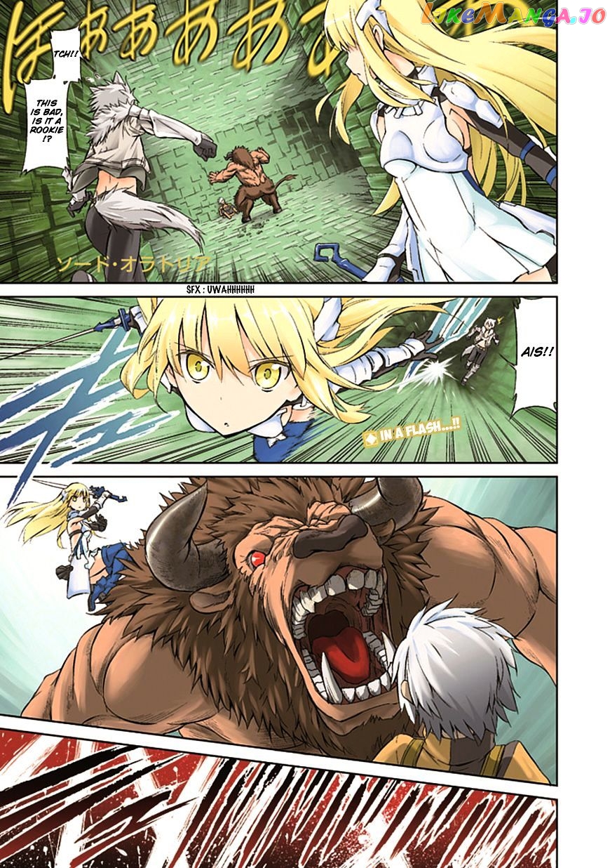 Dungeon Ni Deai O Motomeru No Wa Machigatte Iru Darou Ka Gaiden – Sword Oratoria chapter 1 - page 1