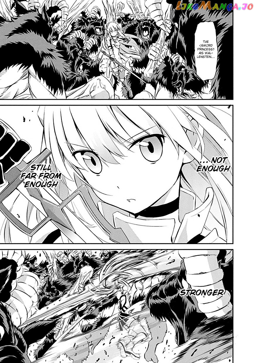 Dungeon Ni Deai O Motomeru No Wa Machigatte Iru Darou Ka Gaiden – Sword Oratoria chapter 1 - page 13