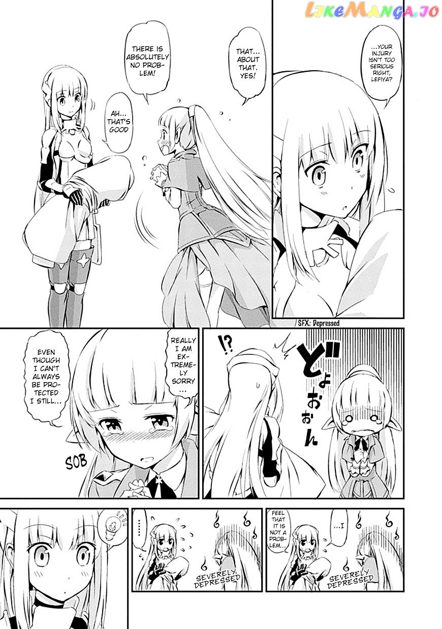 Dungeon Ni Deai O Motomeru No Wa Machigatte Iru Darou Ka Gaiden – Sword Oratoria chapter 1 - page 25