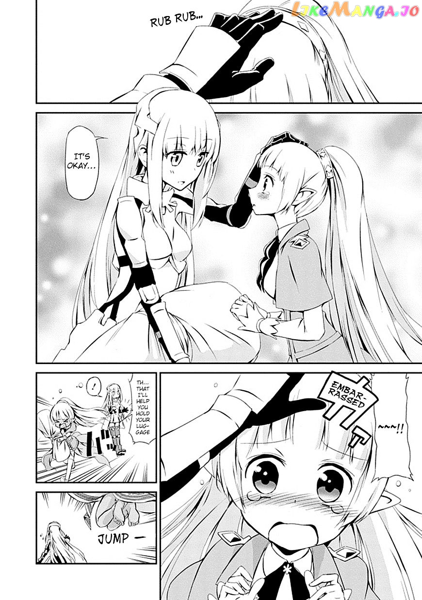 Dungeon Ni Deai O Motomeru No Wa Machigatte Iru Darou Ka Gaiden – Sword Oratoria chapter 1 - page 26