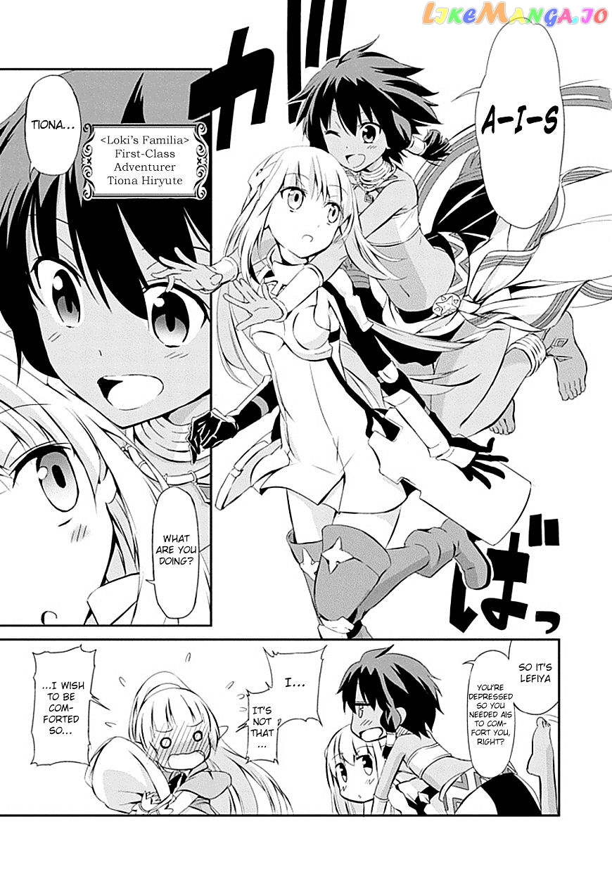 Dungeon Ni Deai O Motomeru No Wa Machigatte Iru Darou Ka Gaiden – Sword Oratoria chapter 1 - page 27