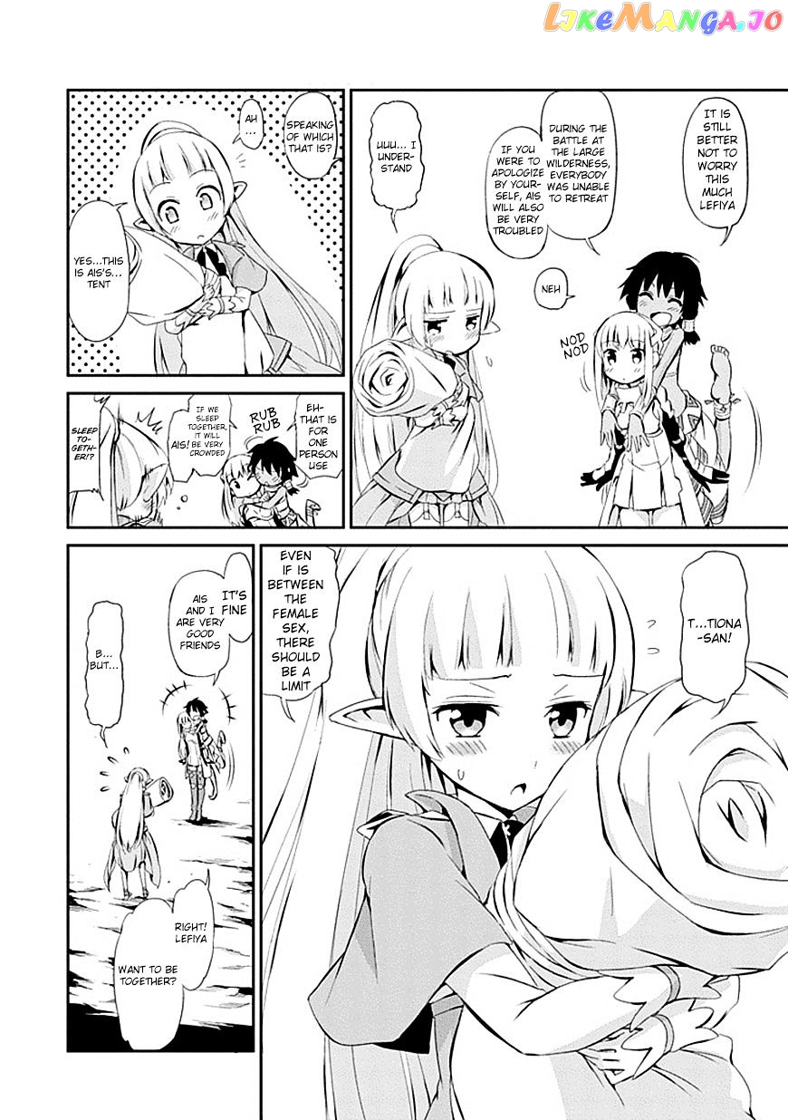 Dungeon Ni Deai O Motomeru No Wa Machigatte Iru Darou Ka Gaiden – Sword Oratoria chapter 1 - page 28
