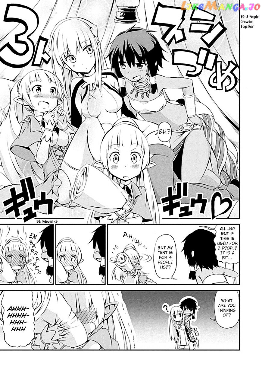 Dungeon Ni Deai O Motomeru No Wa Machigatte Iru Darou Ka Gaiden – Sword Oratoria chapter 1 - page 29