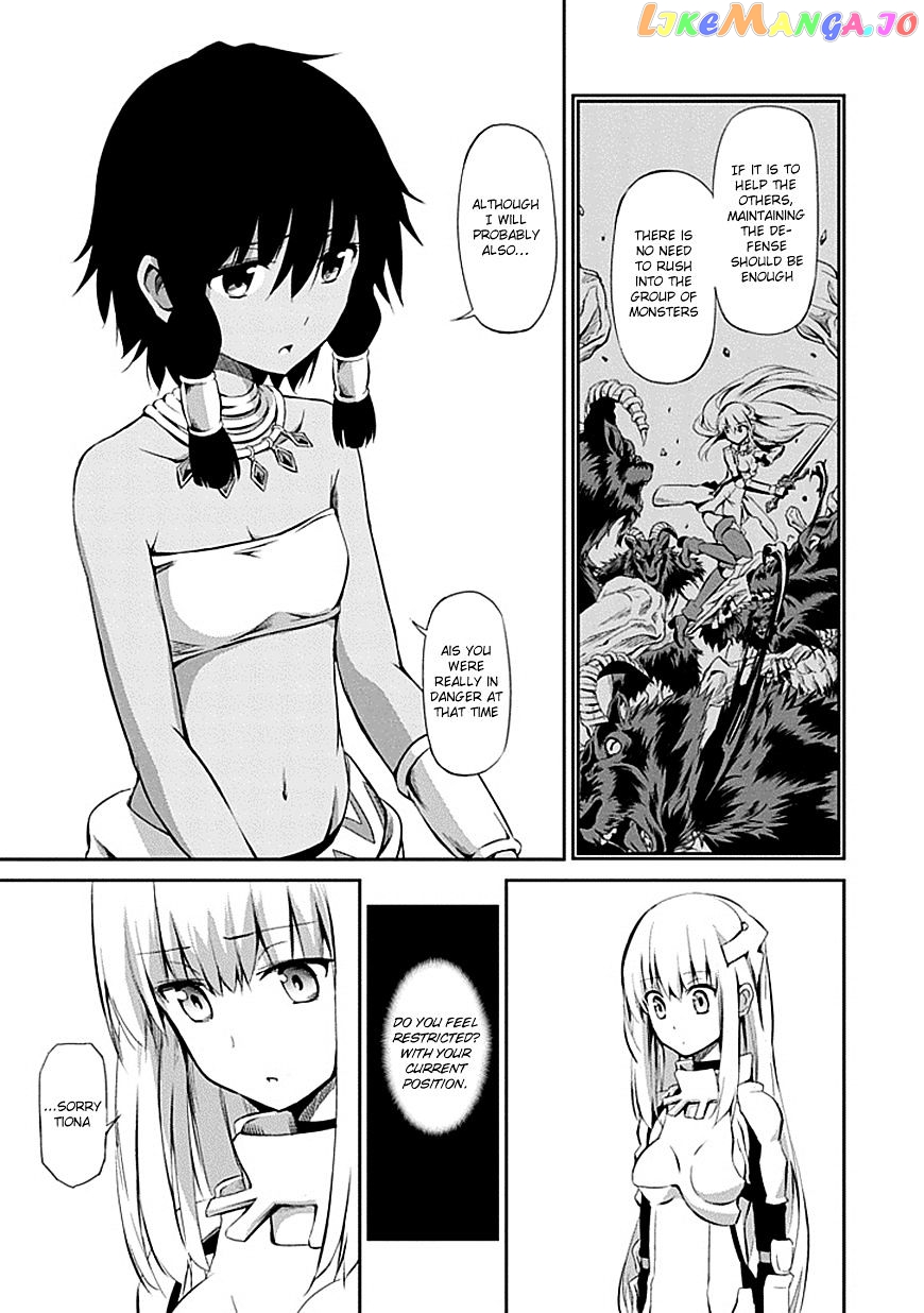 Dungeon Ni Deai O Motomeru No Wa Machigatte Iru Darou Ka Gaiden – Sword Oratoria chapter 1 - page 41