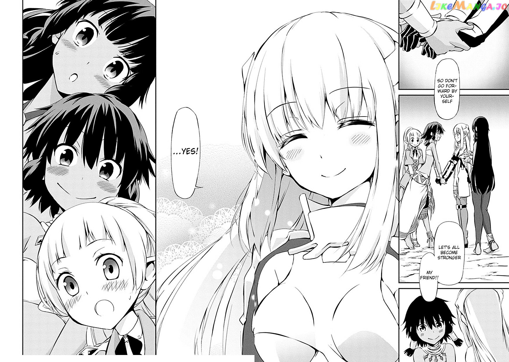 Dungeon Ni Deai O Motomeru No Wa Machigatte Iru Darou Ka Gaiden – Sword Oratoria chapter 1 - page 44