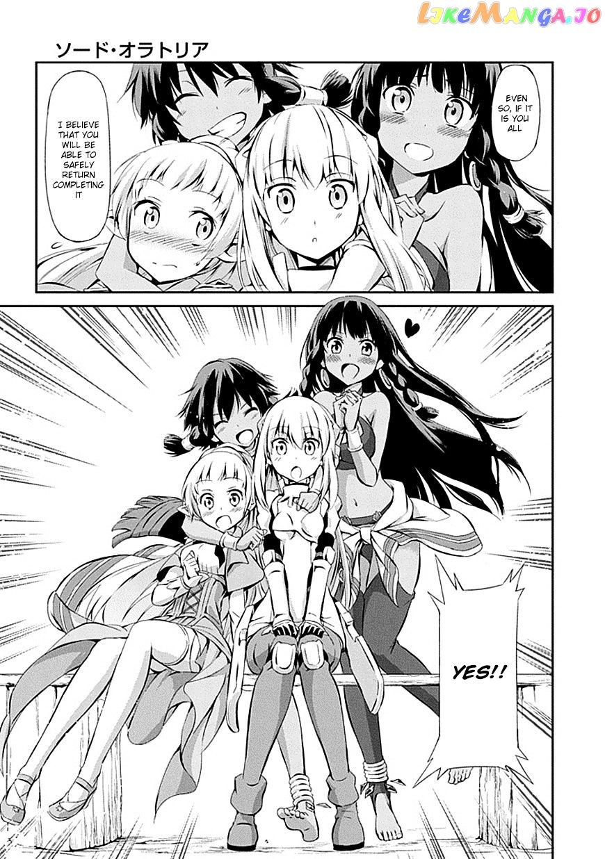 Dungeon Ni Deai O Motomeru No Wa Machigatte Iru Darou Ka Gaiden – Sword Oratoria chapter 1 - page 50