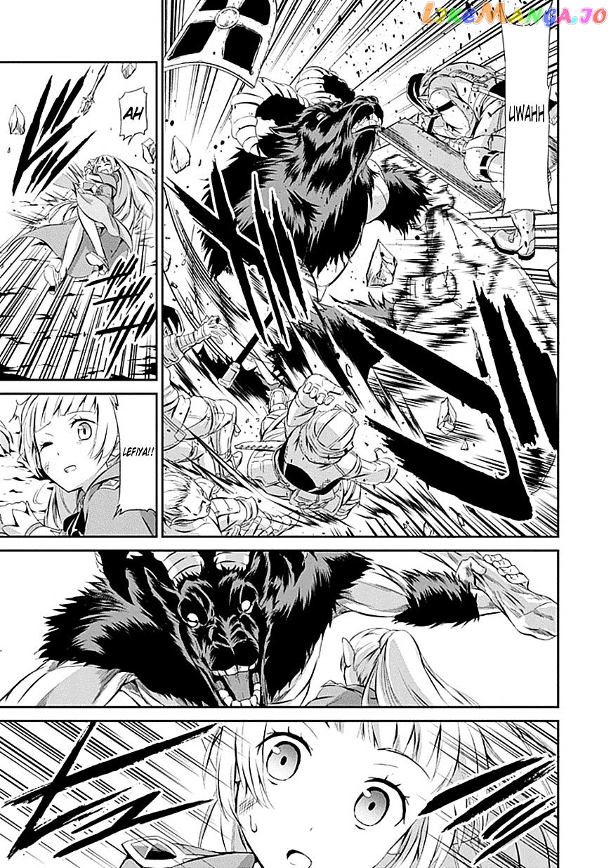 Dungeon Ni Deai O Motomeru No Wa Machigatte Iru Darou Ka Gaiden – Sword Oratoria chapter 1 - page 9