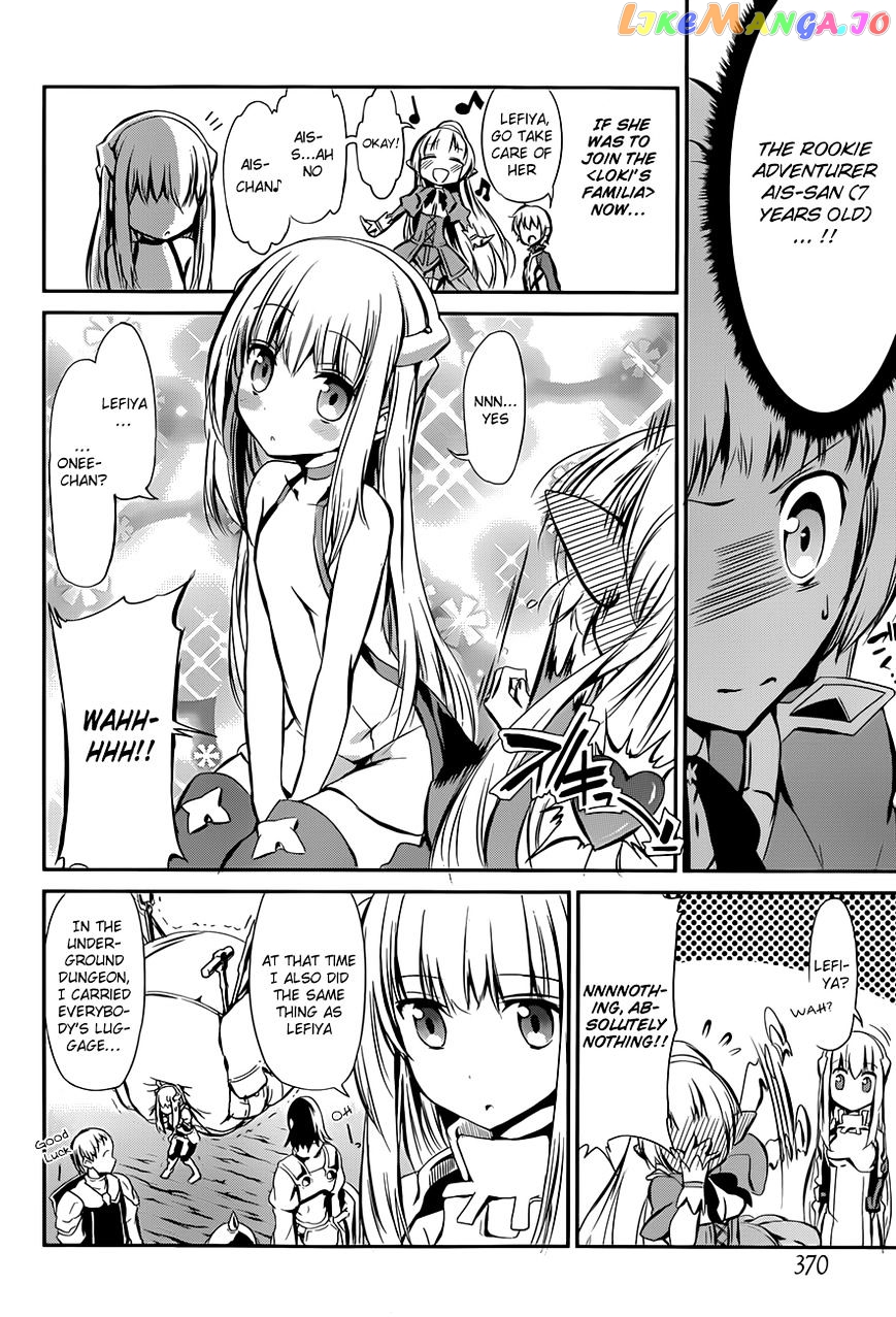 Dungeon Ni Deai O Motomeru No Wa Machigatte Iru Darou Ka Gaiden – Sword Oratoria chapter 2 - page 20