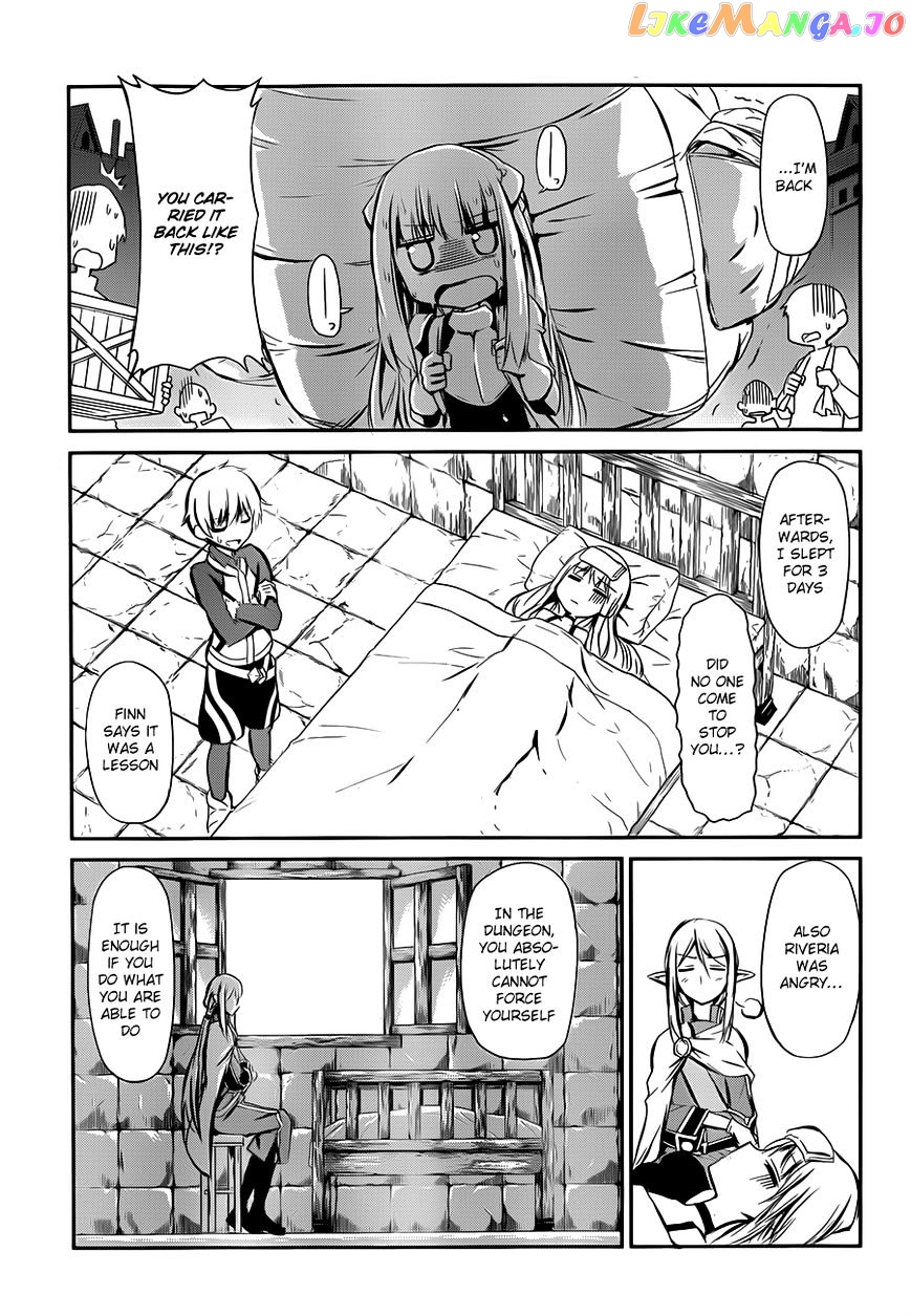 Dungeon Ni Deai O Motomeru No Wa Machigatte Iru Darou Ka Gaiden – Sword Oratoria chapter 2 - page 21