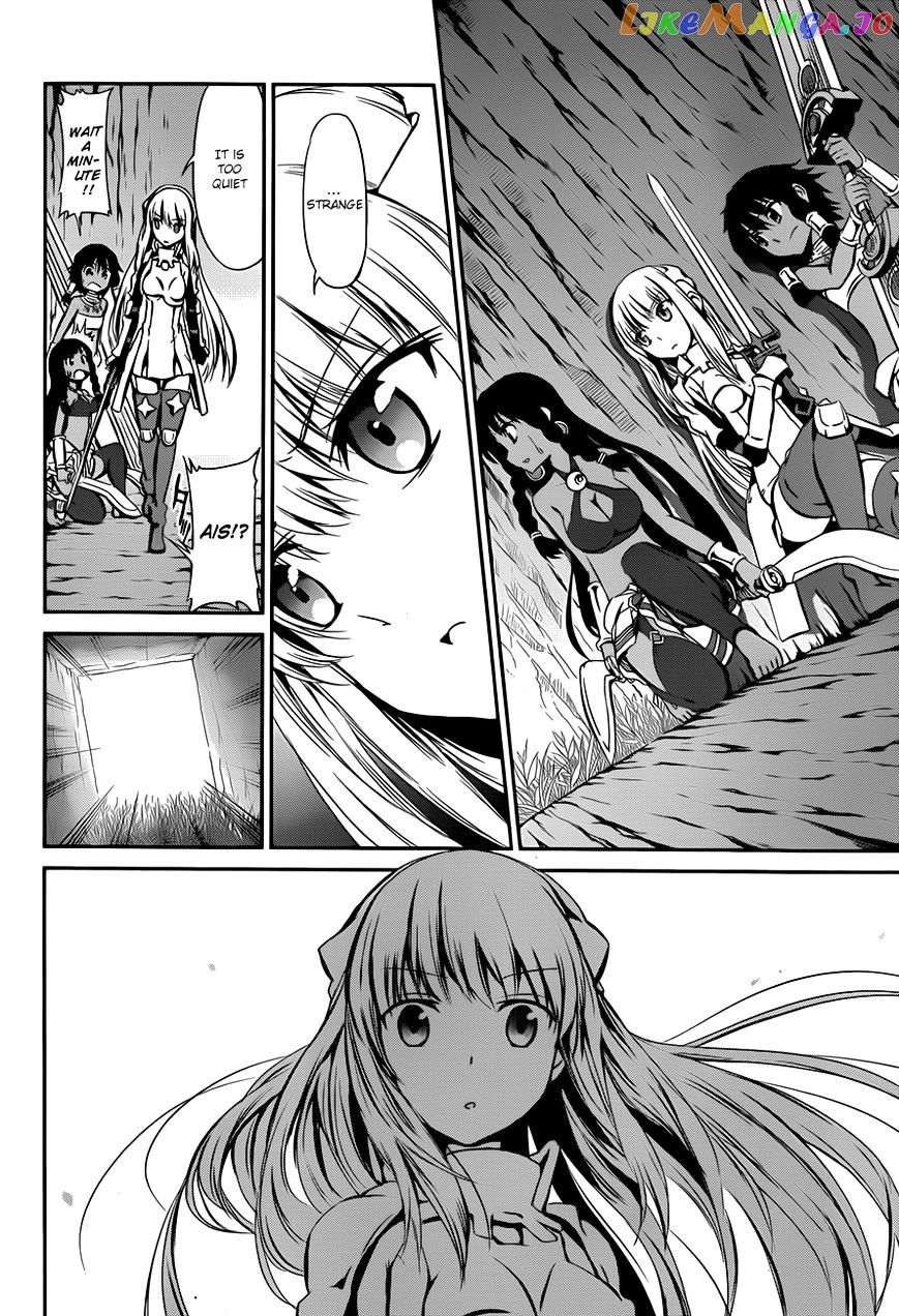 Dungeon Ni Deai O Motomeru No Wa Machigatte Iru Darou Ka Gaiden – Sword Oratoria chapter 2 - page 30
