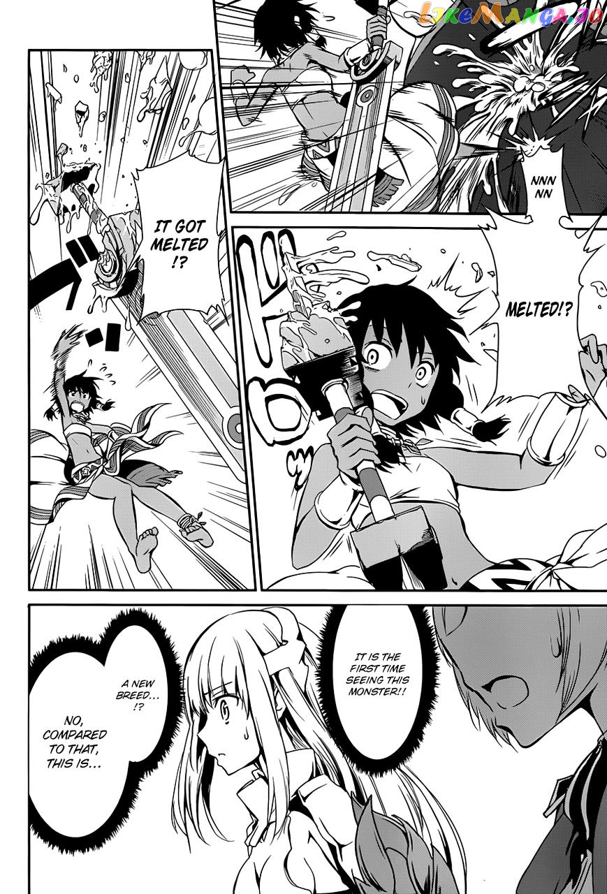 Dungeon Ni Deai O Motomeru No Wa Machigatte Iru Darou Ka Gaiden – Sword Oratoria chapter 2 - page 40