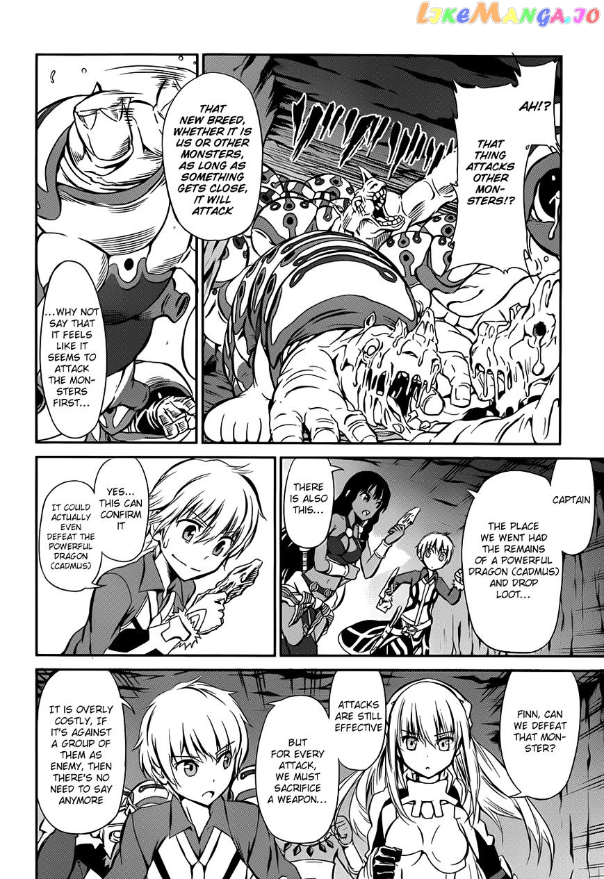 Dungeon Ni Deai O Motomeru No Wa Machigatte Iru Darou Ka Gaiden – Sword Oratoria chapter 2 - page 44
