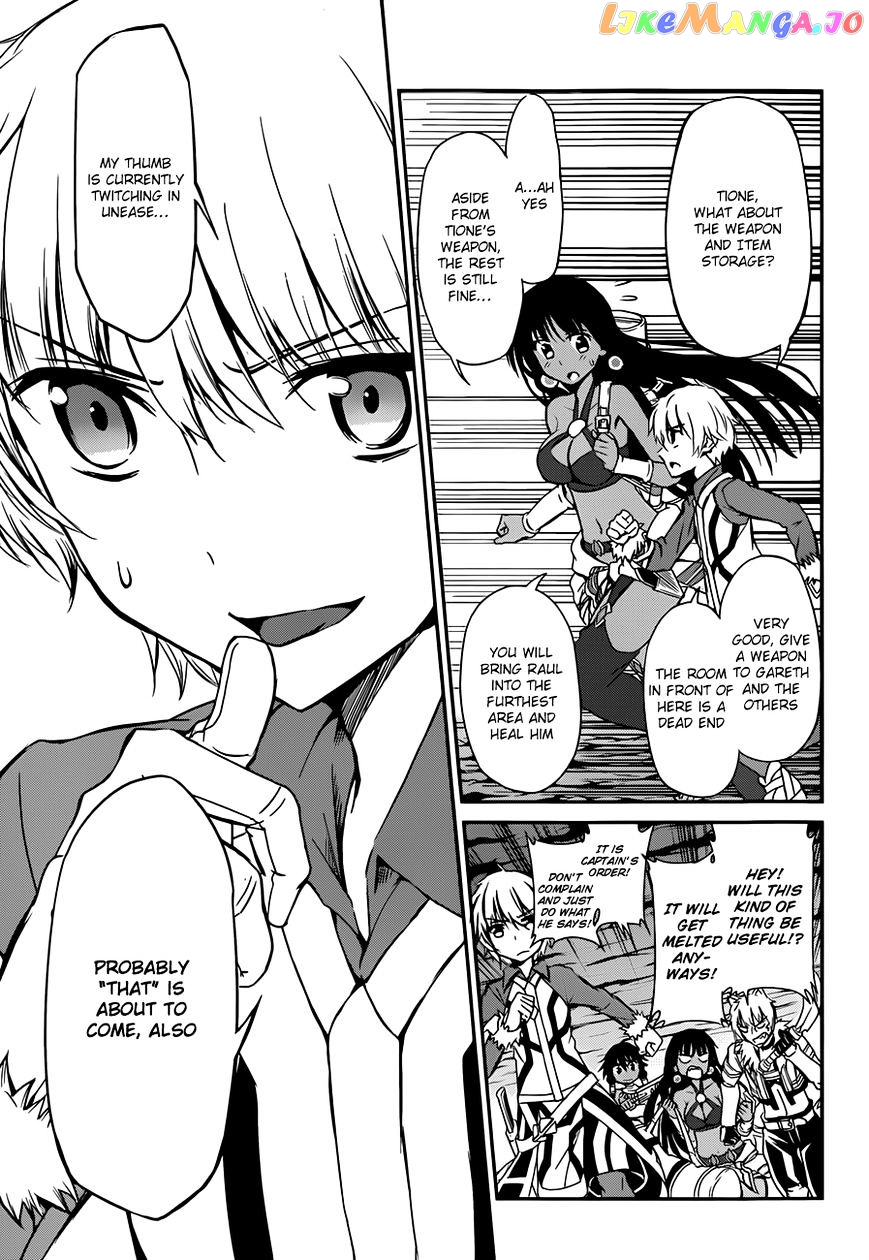 Dungeon Ni Deai O Motomeru No Wa Machigatte Iru Darou Ka Gaiden – Sword Oratoria chapter 2 - page 47