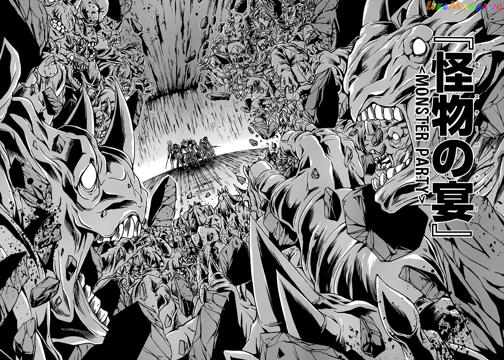 Dungeon Ni Deai O Motomeru No Wa Machigatte Iru Darou Ka Gaiden – Sword Oratoria chapter 2 - page 50