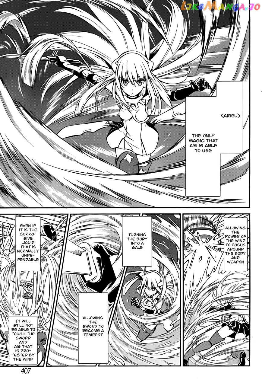 Dungeon Ni Deai O Motomeru No Wa Machigatte Iru Darou Ka Gaiden – Sword Oratoria chapter 2 - page 56
