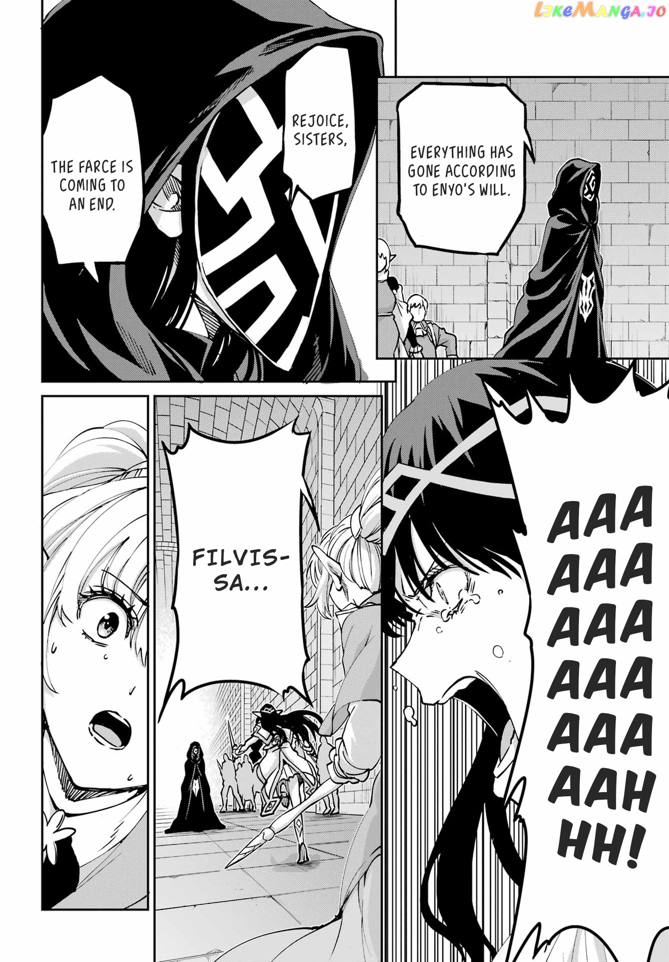 Dungeon Ni Deai O Motomeru No Wa Machigatte Iru Darou Ka Gaiden – Sword Oratoria chapter 108 - page 10