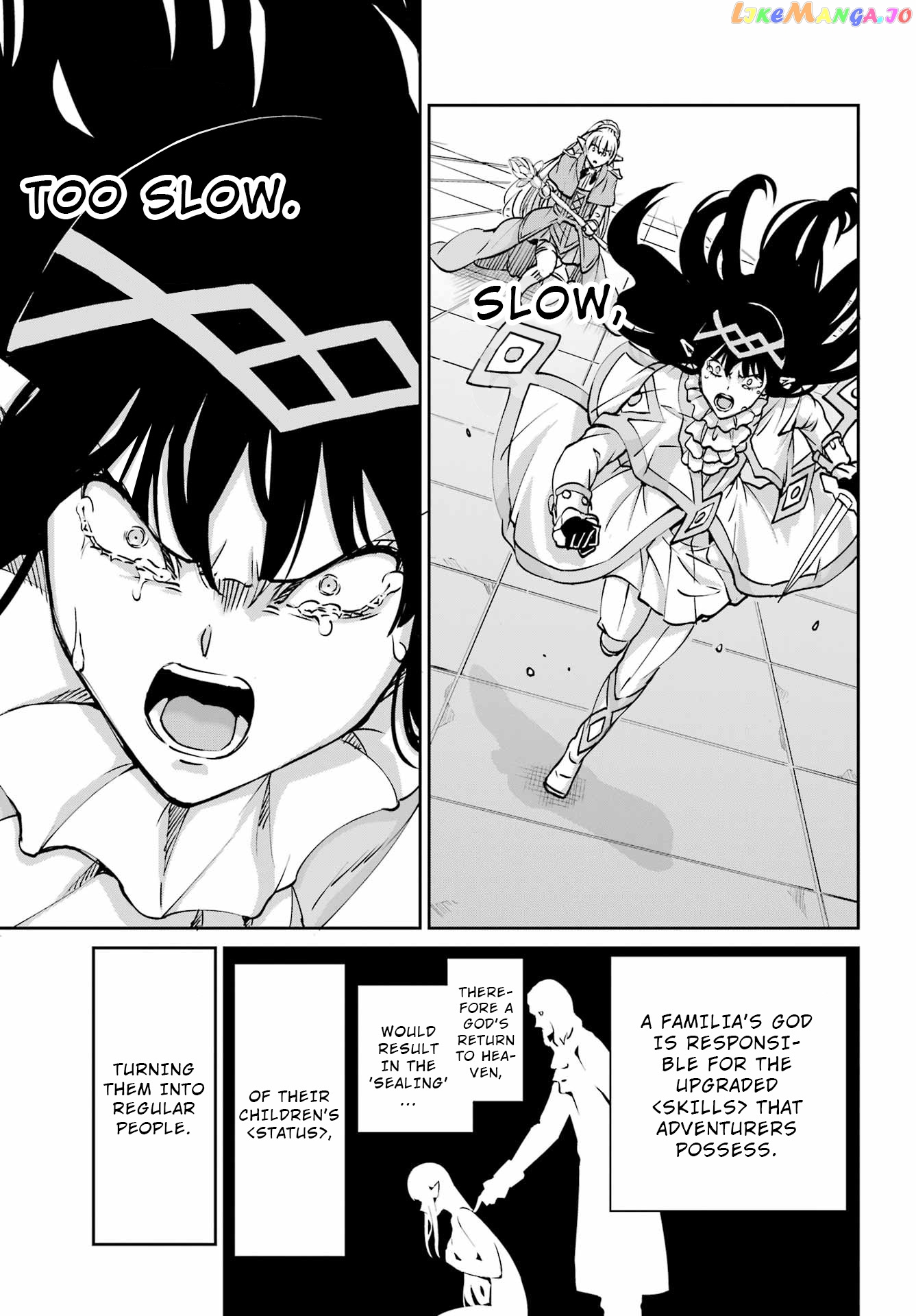 Dungeon Ni Deai O Motomeru No Wa Machigatte Iru Darou Ka Gaiden – Sword Oratoria chapter 108 - page 11