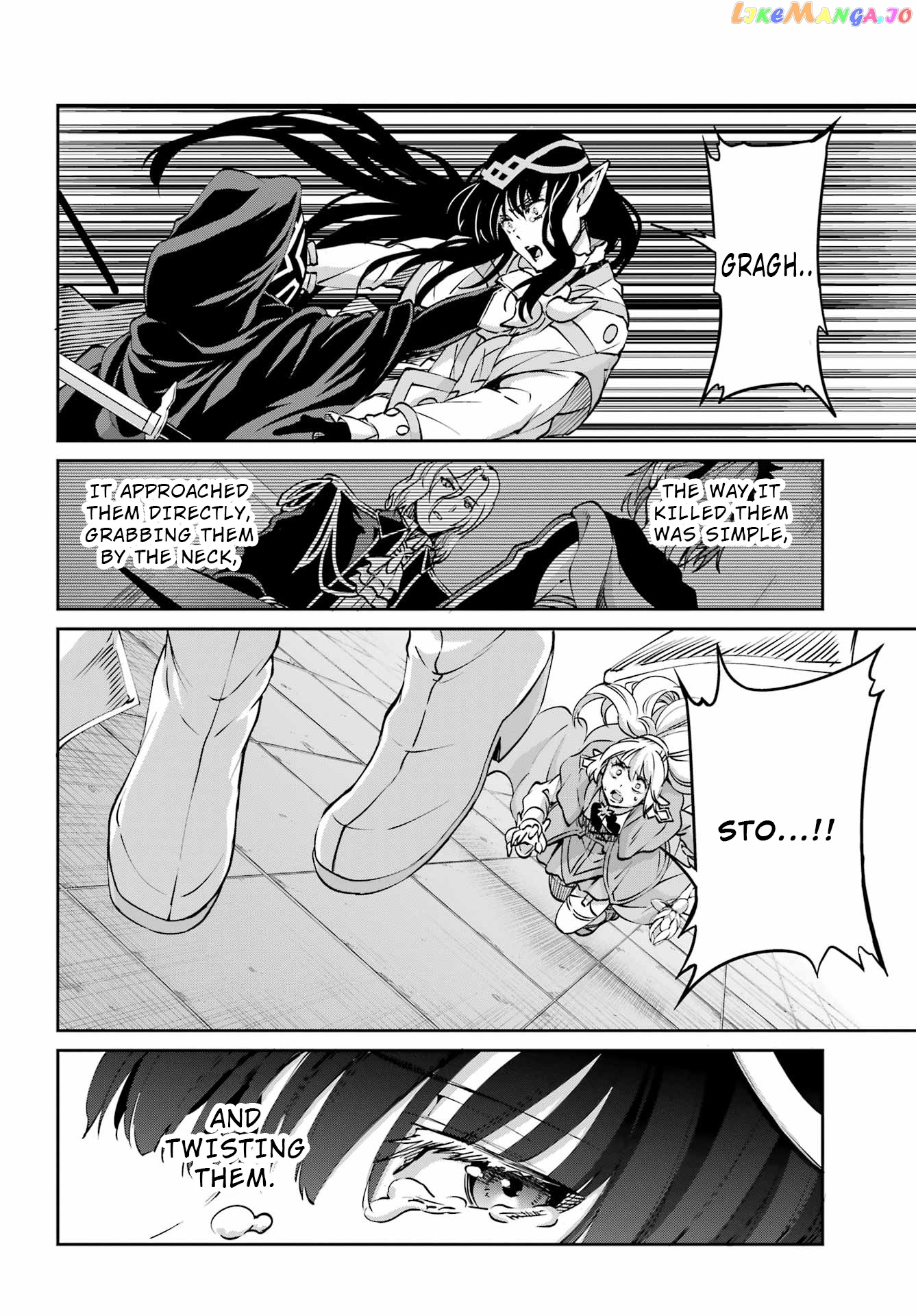 Dungeon Ni Deai O Motomeru No Wa Machigatte Iru Darou Ka Gaiden – Sword Oratoria chapter 108 - page 12