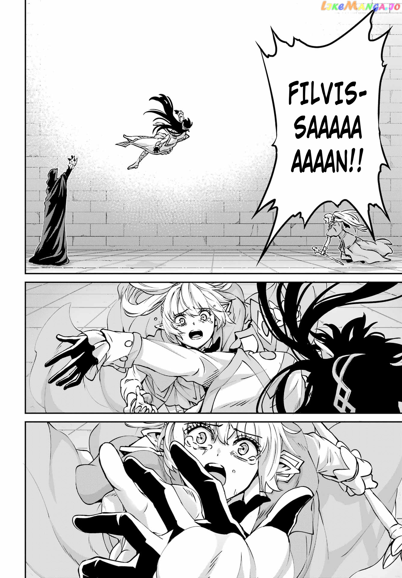 Dungeon Ni Deai O Motomeru No Wa Machigatte Iru Darou Ka Gaiden – Sword Oratoria chapter 108 - page 14