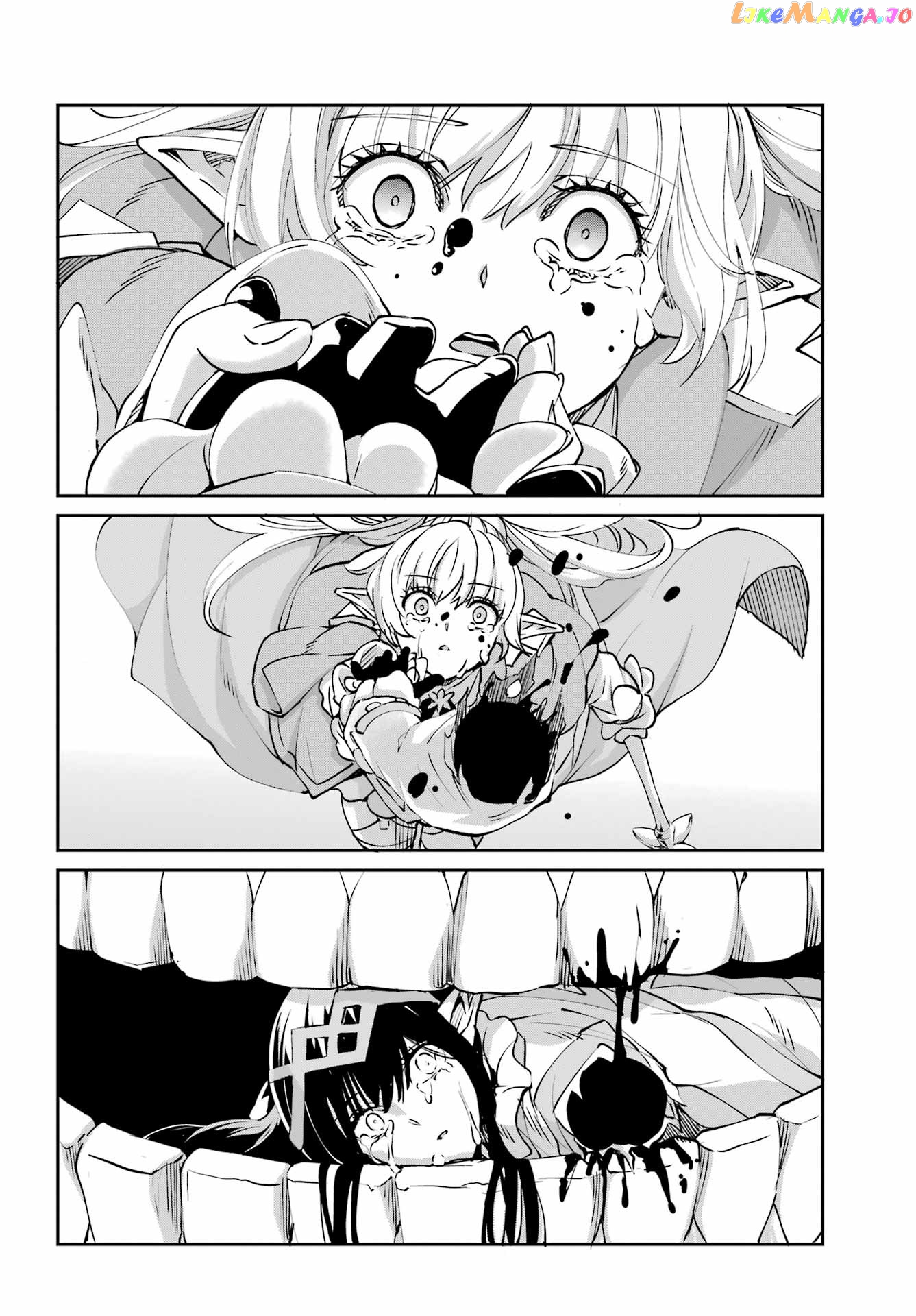 Dungeon Ni Deai O Motomeru No Wa Machigatte Iru Darou Ka Gaiden – Sword Oratoria chapter 108 - page 16