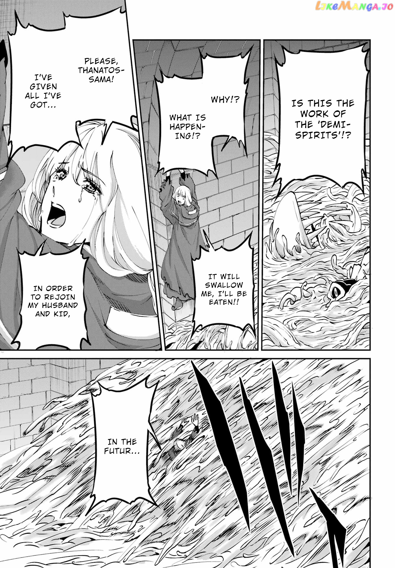 Dungeon Ni Deai O Motomeru No Wa Machigatte Iru Darou Ka Gaiden – Sword Oratoria chapter 108 - page 26