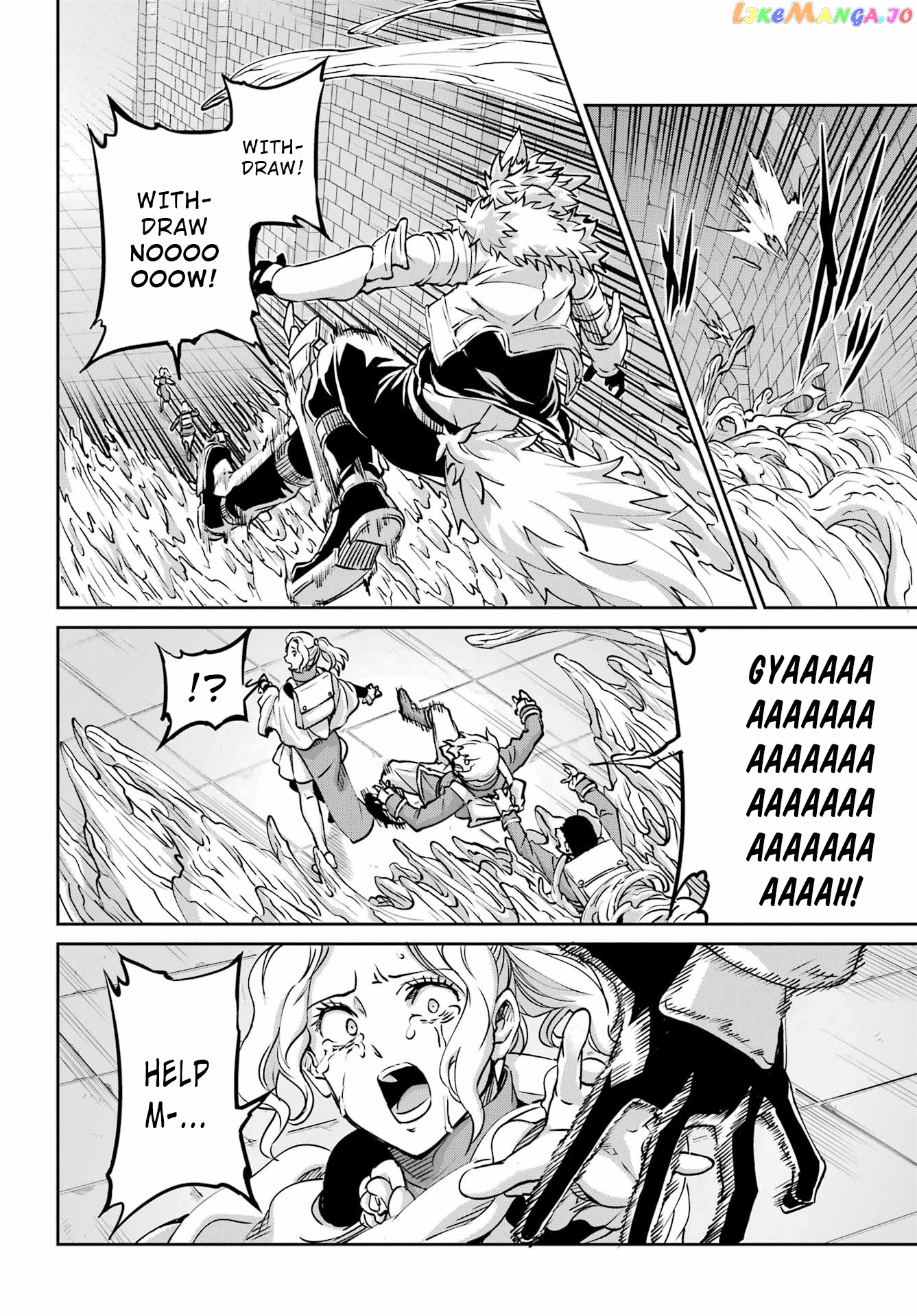 Dungeon Ni Deai O Motomeru No Wa Machigatte Iru Darou Ka Gaiden – Sword Oratoria chapter 108 - page 27