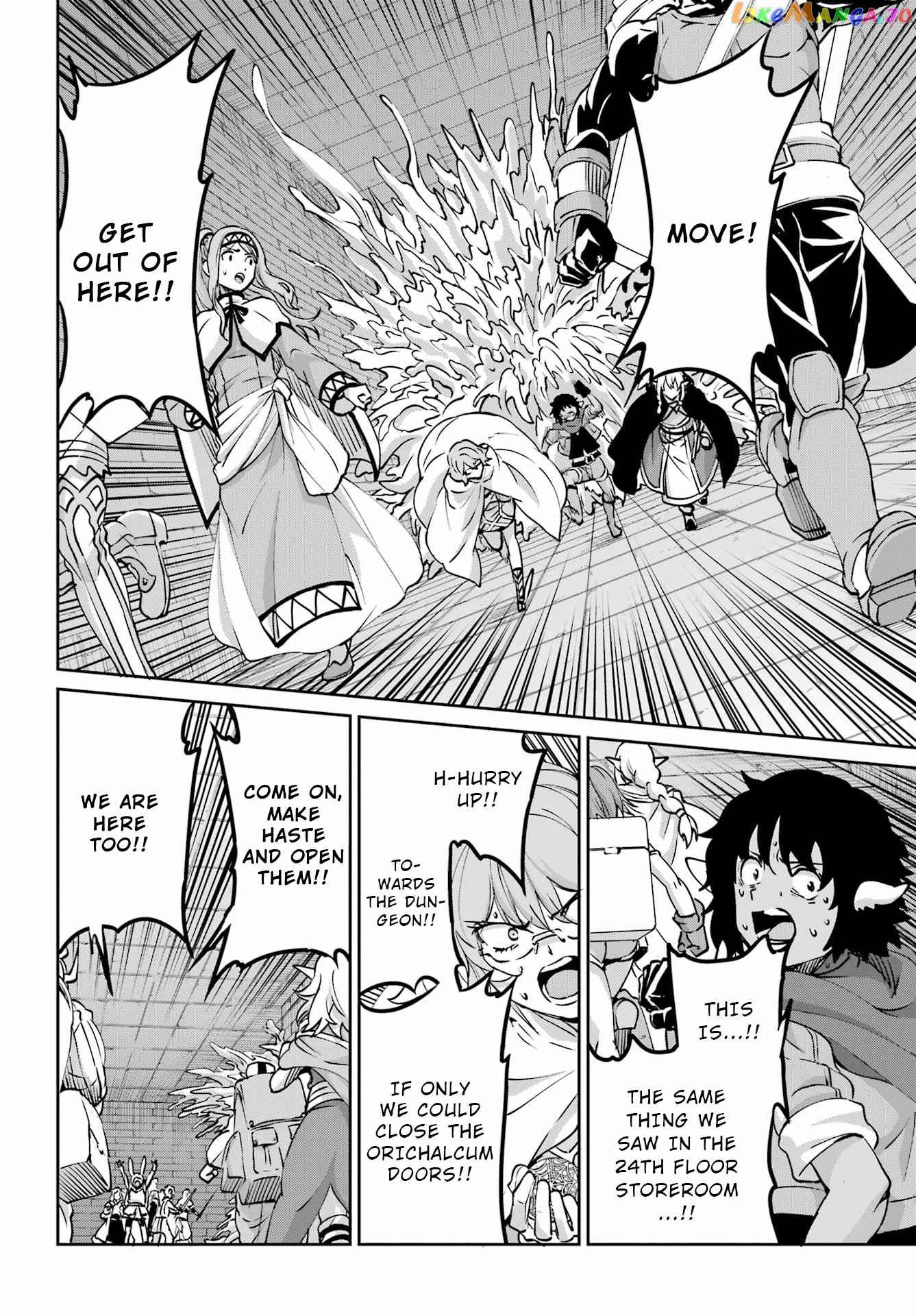 Dungeon Ni Deai O Motomeru No Wa Machigatte Iru Darou Ka Gaiden – Sword Oratoria chapter 108 - page 29
