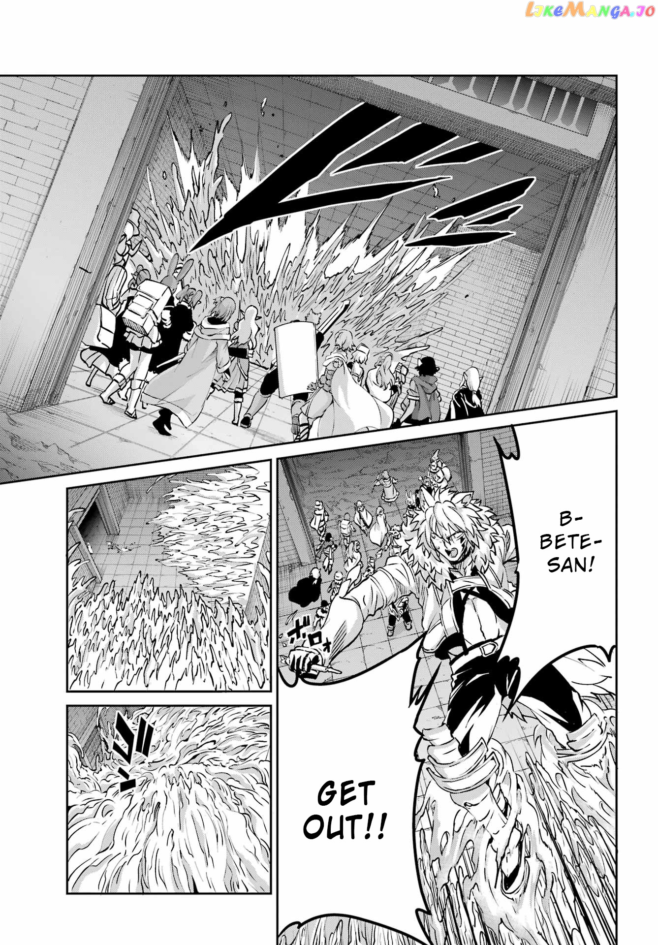 Dungeon Ni Deai O Motomeru No Wa Machigatte Iru Darou Ka Gaiden – Sword Oratoria chapter 108 - page 30