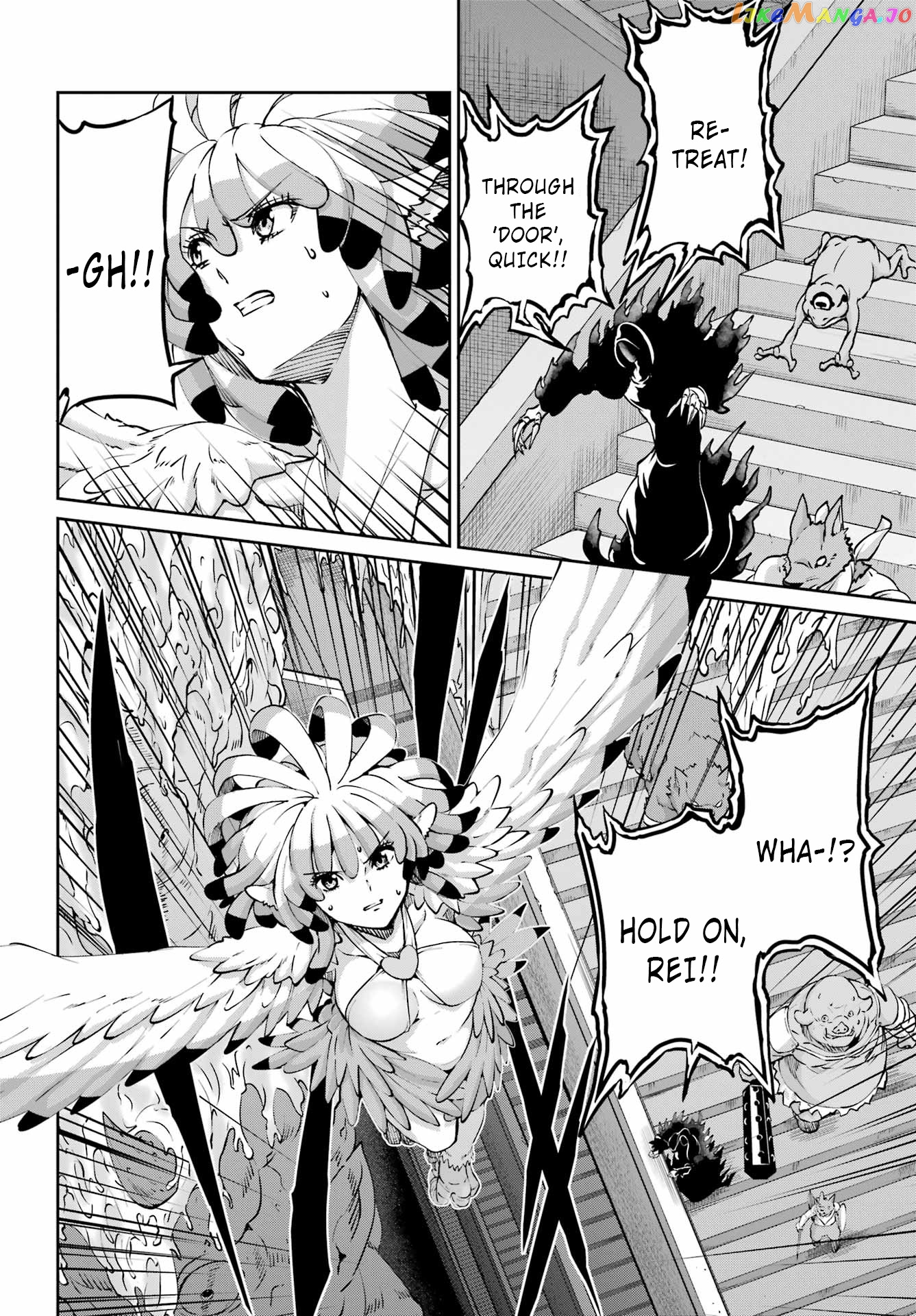 Dungeon Ni Deai O Motomeru No Wa Machigatte Iru Darou Ka Gaiden – Sword Oratoria chapter 108 - page 31