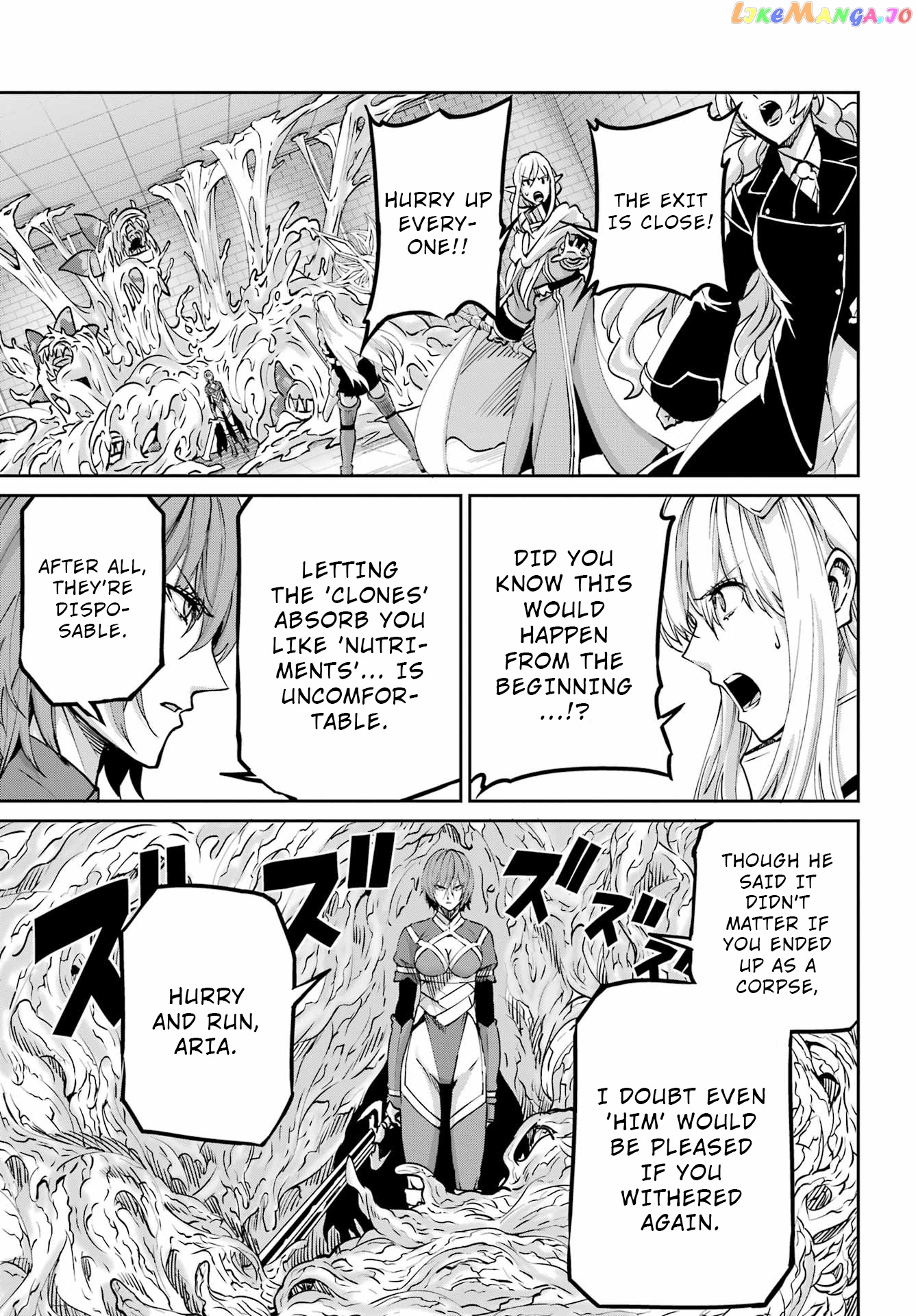 Dungeon Ni Deai O Motomeru No Wa Machigatte Iru Darou Ka Gaiden – Sword Oratoria chapter 108 - page 32