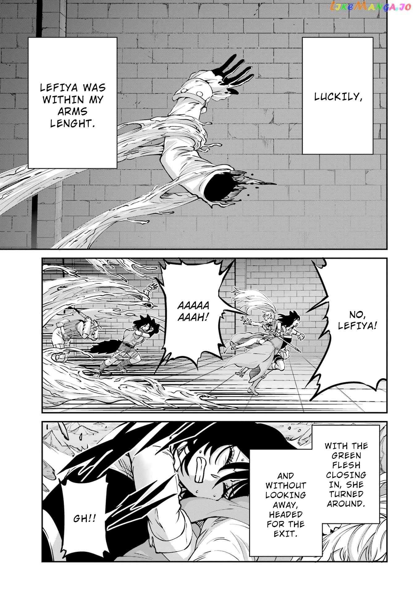 Dungeon Ni Deai O Motomeru No Wa Machigatte Iru Darou Ka Gaiden – Sword Oratoria chapter 108 - page 34