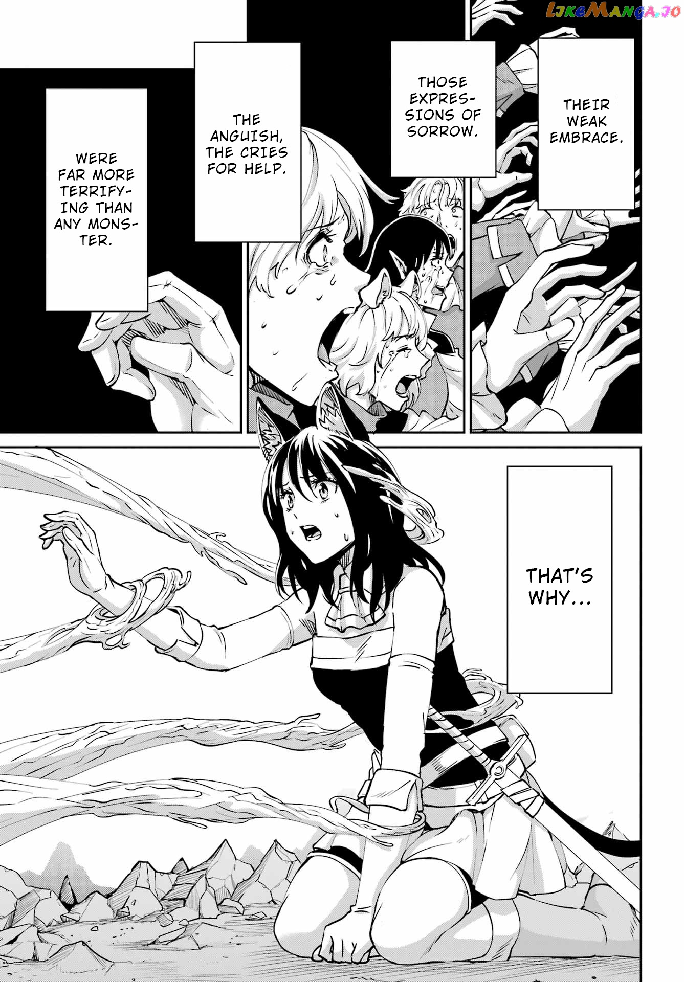 Dungeon Ni Deai O Motomeru No Wa Machigatte Iru Darou Ka Gaiden – Sword Oratoria chapter 108 - page 36