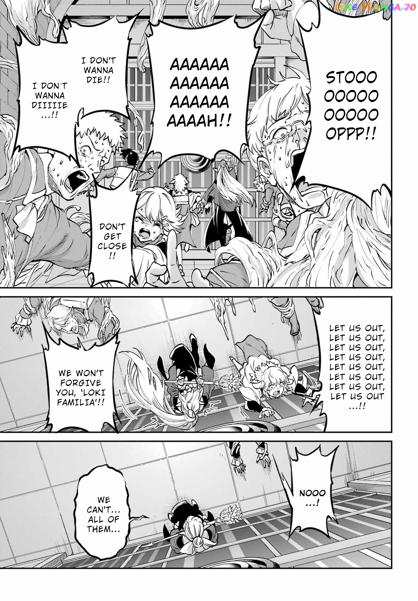 Dungeon Ni Deai O Motomeru No Wa Machigatte Iru Darou Ka Gaiden – Sword Oratoria chapter 108 - page 38