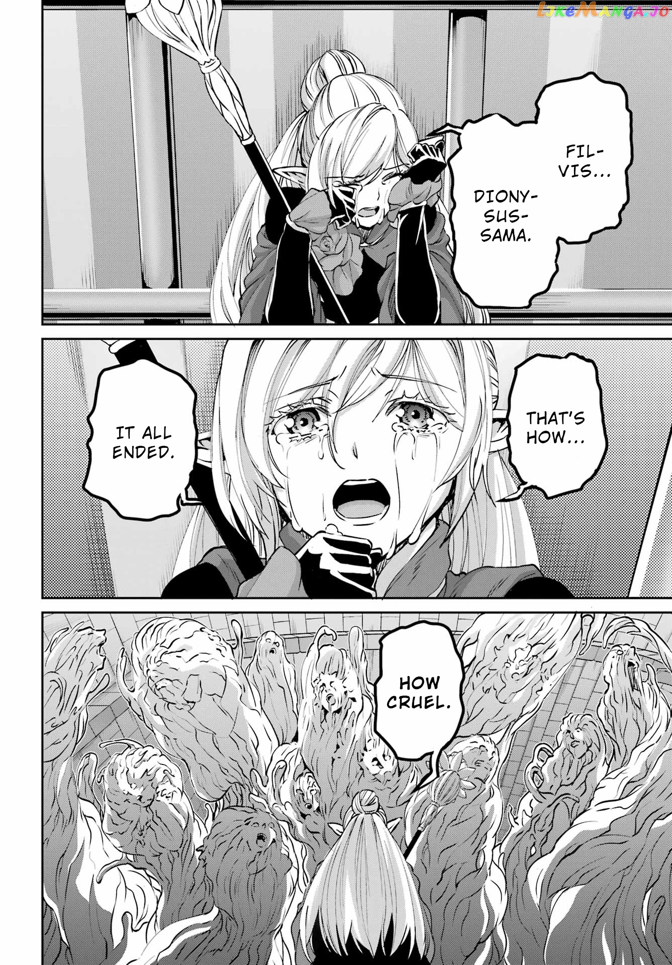 Dungeon Ni Deai O Motomeru No Wa Machigatte Iru Darou Ka Gaiden – Sword Oratoria chapter 108 - page 39