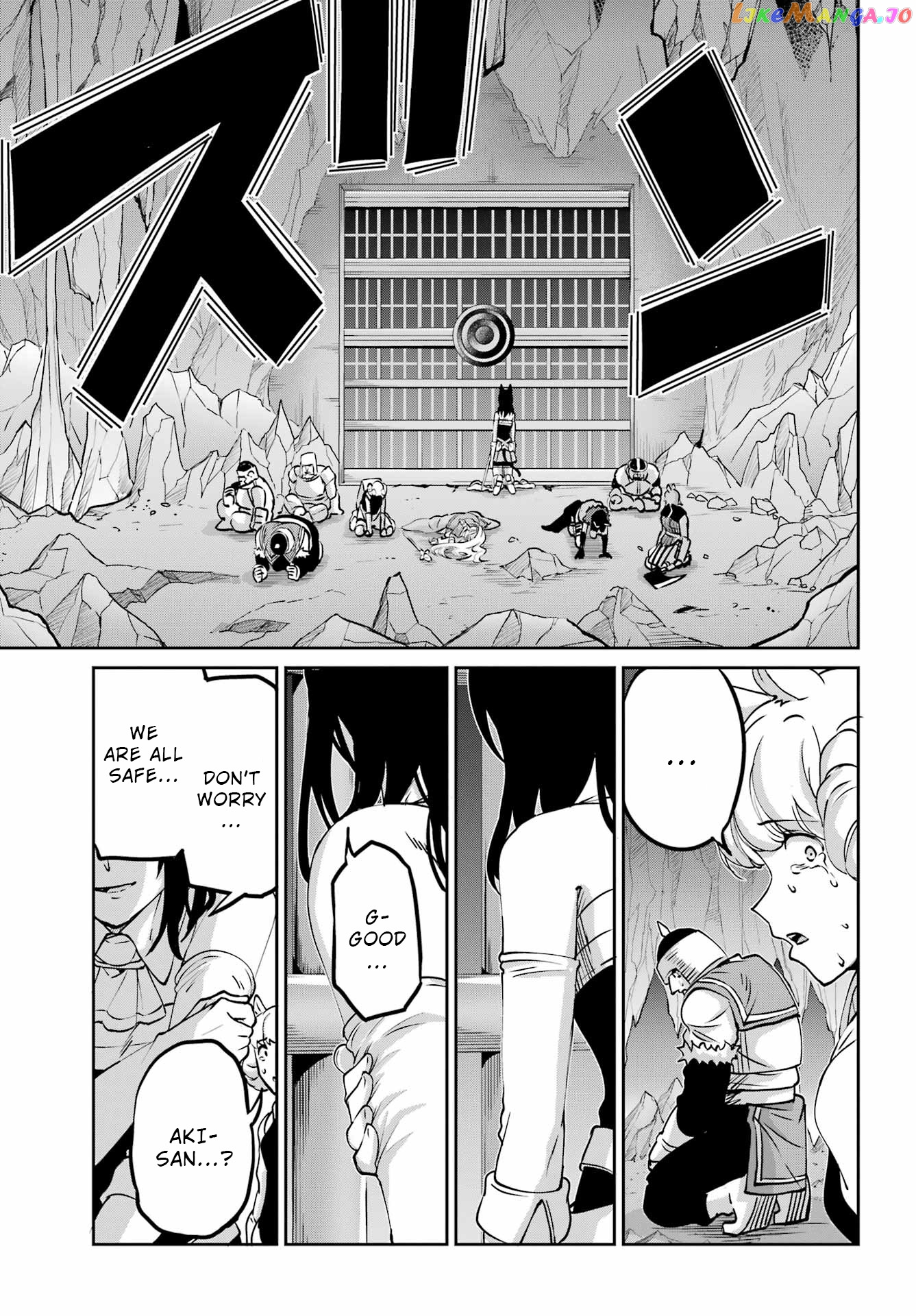 Dungeon Ni Deai O Motomeru No Wa Machigatte Iru Darou Ka Gaiden – Sword Oratoria chapter 108 - page 40