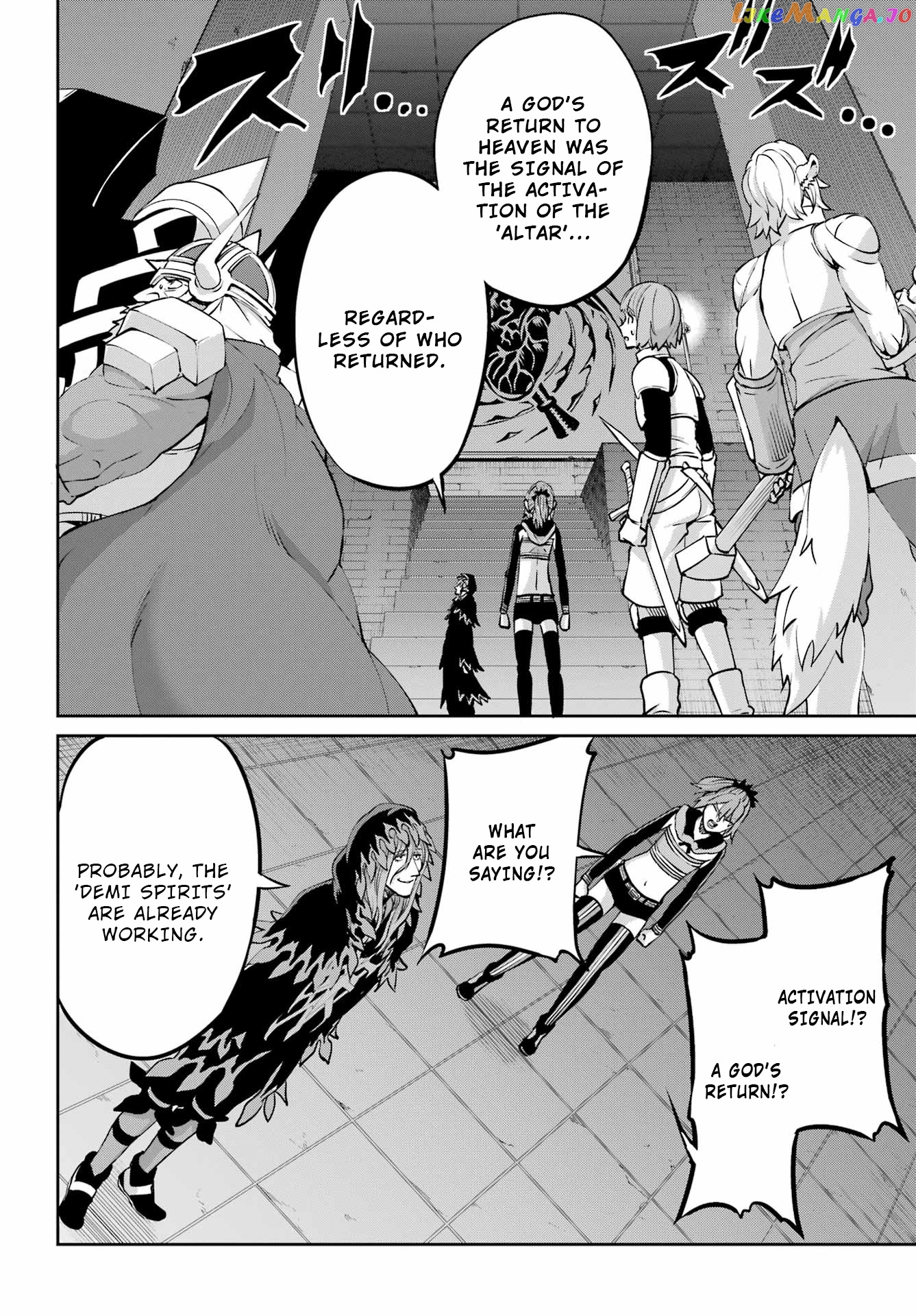 Dungeon Ni Deai O Motomeru No Wa Machigatte Iru Darou Ka Gaiden – Sword Oratoria chapter 108 - page 43