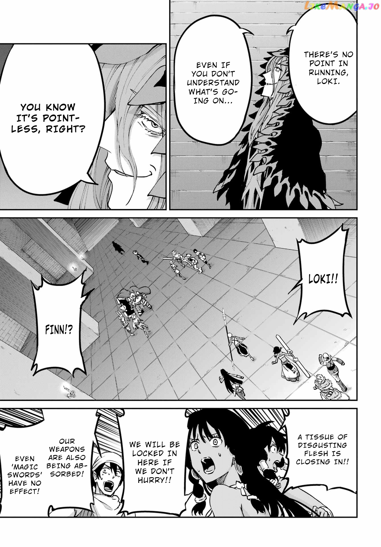 Dungeon Ni Deai O Motomeru No Wa Machigatte Iru Darou Ka Gaiden – Sword Oratoria chapter 108 - page 44