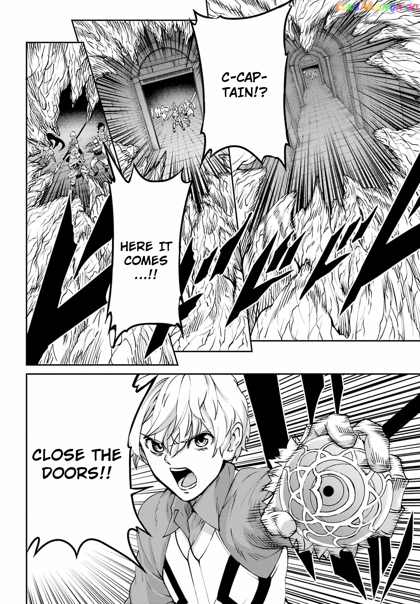 Dungeon Ni Deai O Motomeru No Wa Machigatte Iru Darou Ka Gaiden – Sword Oratoria chapter 108 - page 45