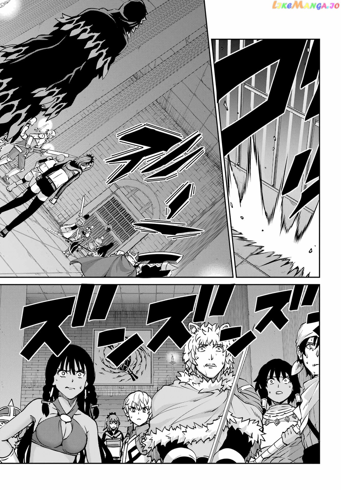 Dungeon Ni Deai O Motomeru No Wa Machigatte Iru Darou Ka Gaiden – Sword Oratoria chapter 108 - page 46