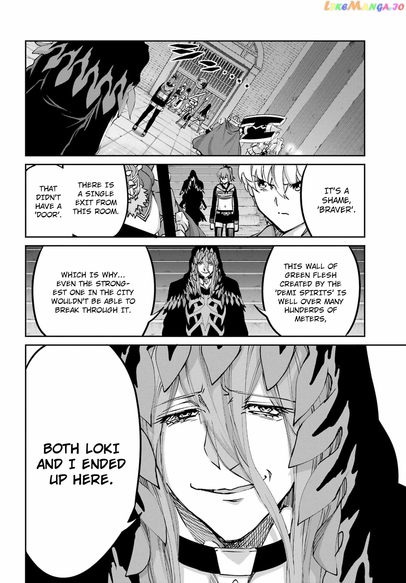 Dungeon Ni Deai O Motomeru No Wa Machigatte Iru Darou Ka Gaiden – Sword Oratoria chapter 108 - page 47