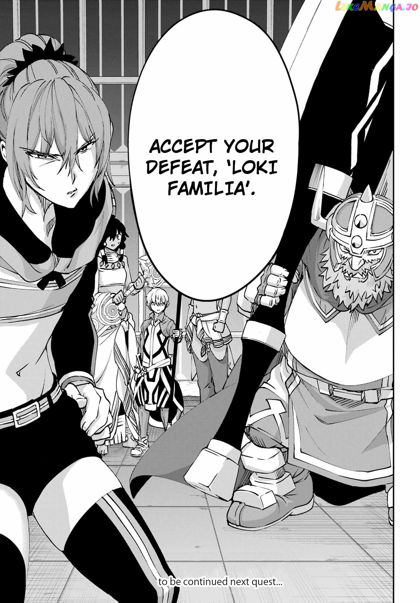 Dungeon Ni Deai O Motomeru No Wa Machigatte Iru Darou Ka Gaiden – Sword Oratoria chapter 108 - page 48