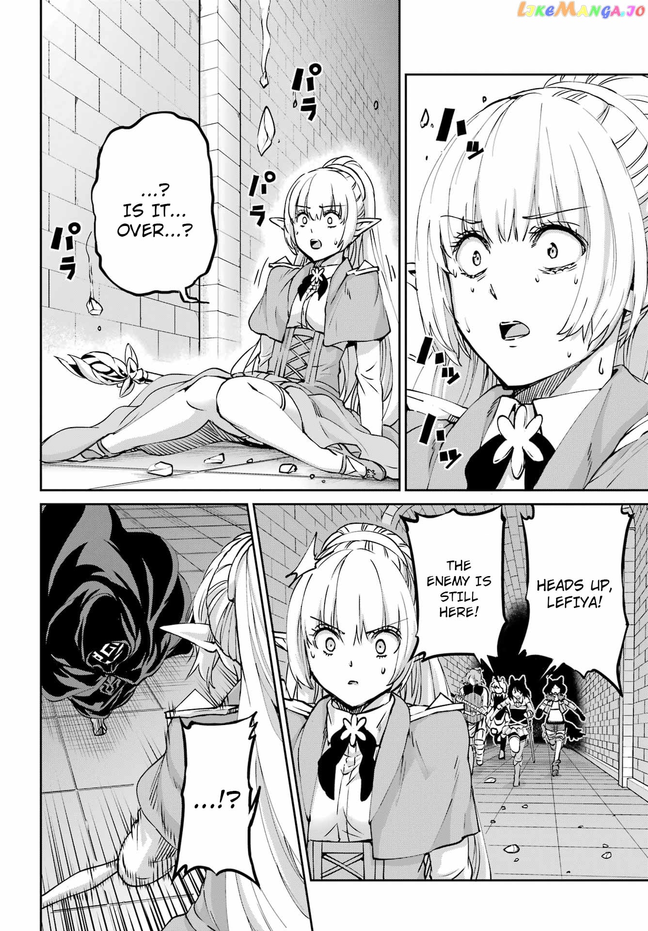 Dungeon Ni Deai O Motomeru No Wa Machigatte Iru Darou Ka Gaiden – Sword Oratoria chapter 108 - page 6