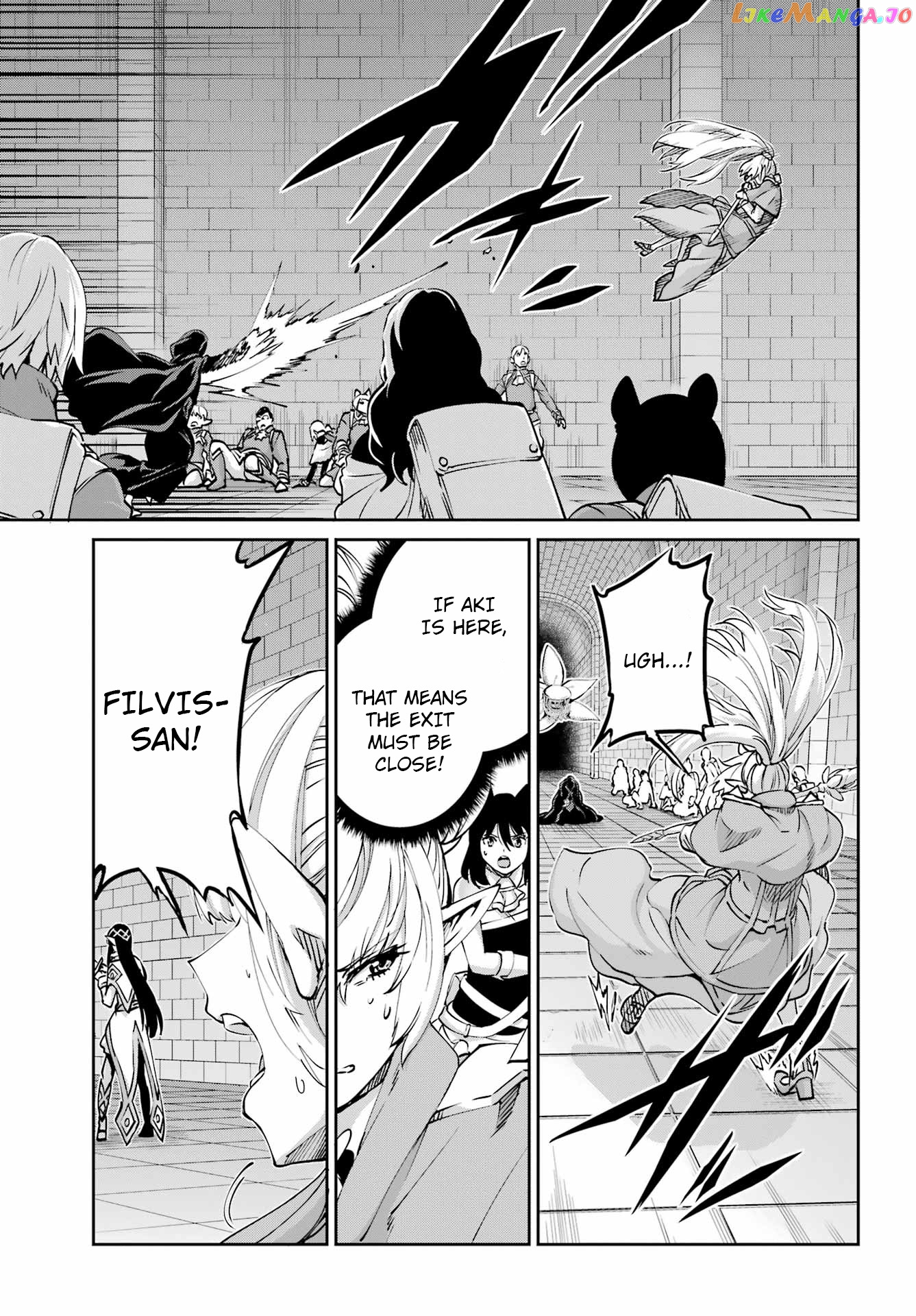 Dungeon Ni Deai O Motomeru No Wa Machigatte Iru Darou Ka Gaiden – Sword Oratoria chapter 108 - page 7