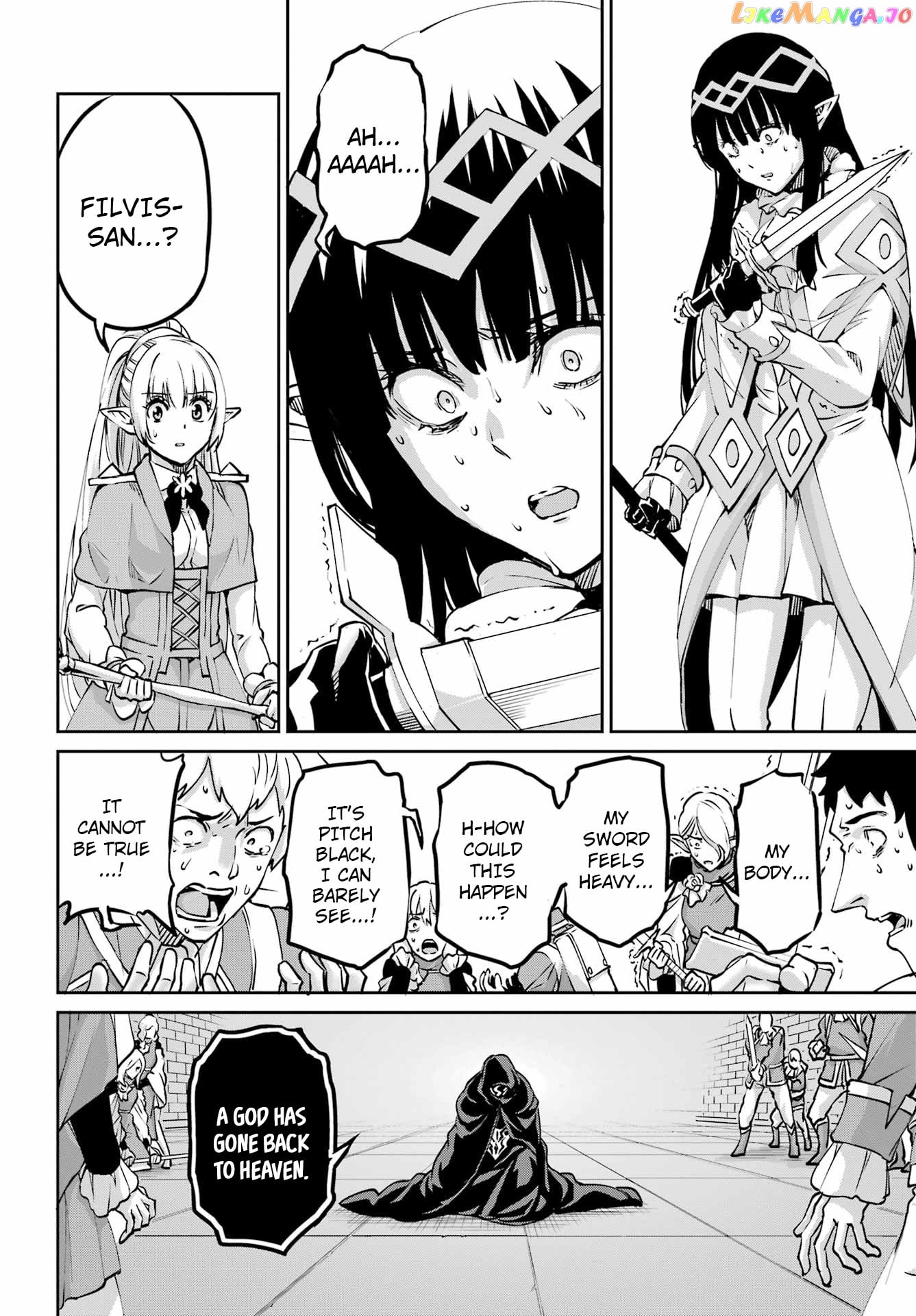 Dungeon Ni Deai O Motomeru No Wa Machigatte Iru Darou Ka Gaiden – Sword Oratoria chapter 108 - page 8