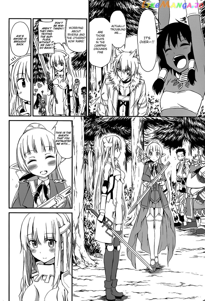 Dungeon Ni Deai O Motomeru No Wa Machigatte Iru Darou Ka Gaiden – Sword Oratoria chapter 3 - page 18